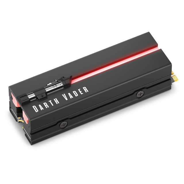 Lightsaber SE FC PCIe SSD Vader Right Hi Res