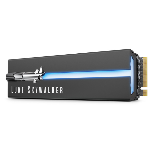 Lightsaber SE FC PCIe SSD Luke Hero Left Hi Res