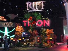 Stand de Trion à l'E3 2010