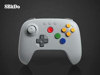 Lifestyle 8BitDo64BluetoothController1