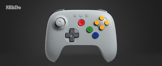 Lifestyle 8BitDo64BluetoothController1wide