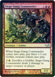 Siege Gang Commander