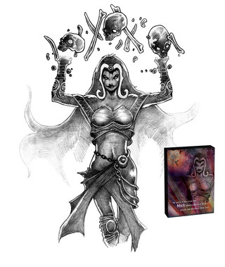 Croquis de [url=http://ww2.wizards.com/gatherer/CardDetails.aspx?&id=140212]Liliana Vess[/url]