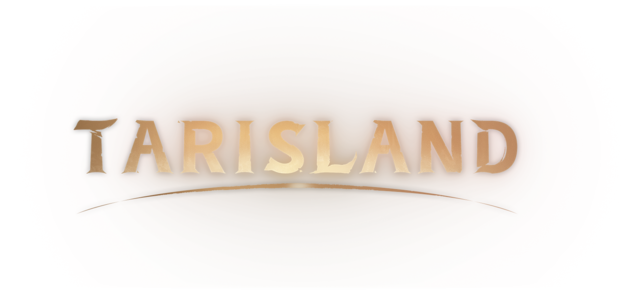Tarisland logo gold