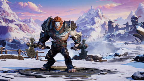 Tarisland - Le MMORPG Tarisland esquisse sa classe de Lion des neiges Barbare