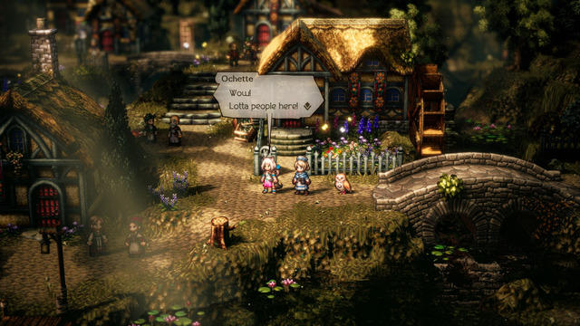 Octopath Traveler II Screenshot 35