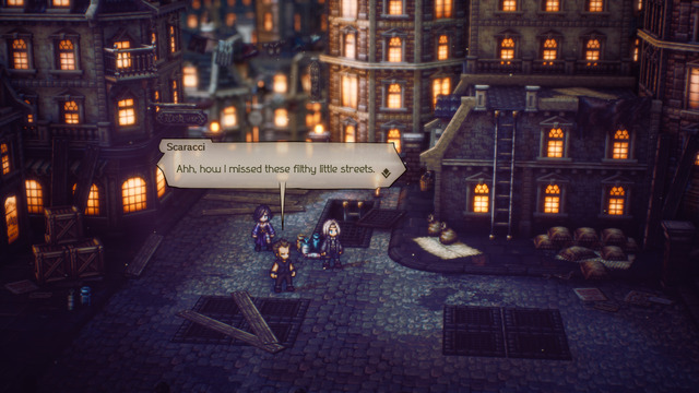 Octopath Traveller II Screenshot 09