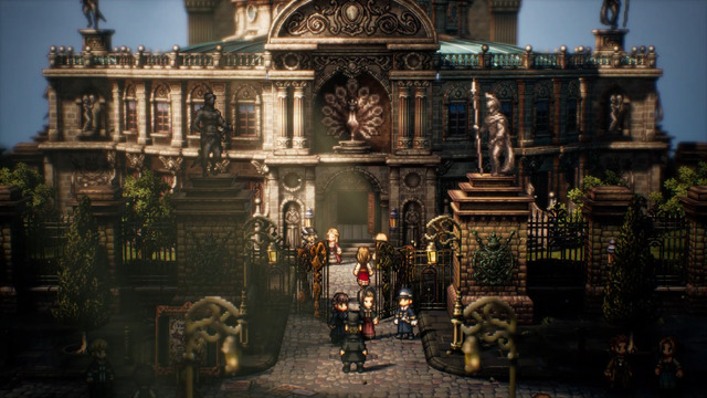 Octopath Traveller II Screenshot 11