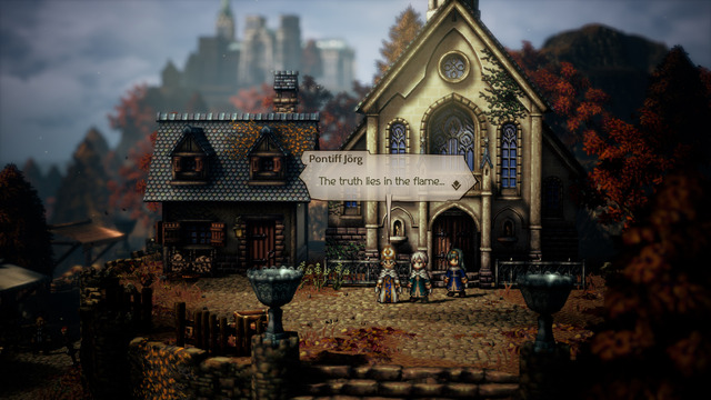 Octopath Traveller II Screenshot 21