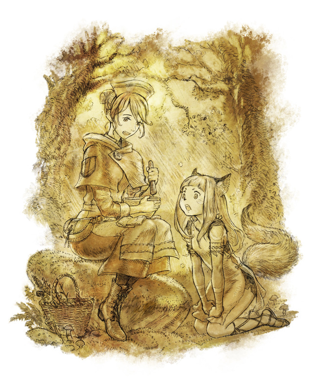 Keyart Octopath Traveler II Key Art 06