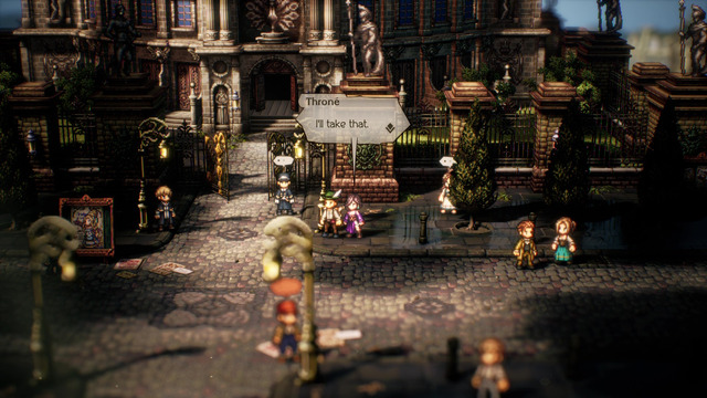 Octopath Traveller II Screenshot 13