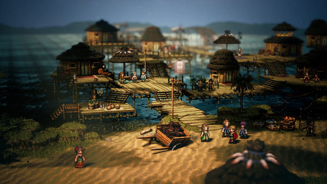 Octopath Traveler II Screenshot 11