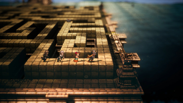 Octopath Traveler II Screenshot 02