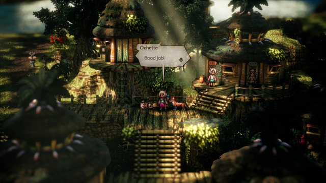 Octopath Traveler II Screenshot 12