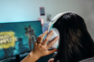 High Resolution PNG G321LightspeedLIFEWhiteControls2