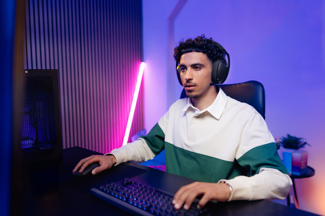 High Resolution PNG G321LightspeedLIFEBlackFront