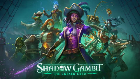 Shadow Gambit: The Cursed Crew - Mimimi Productions annonce le jeu d'infiltration tactique Shadow Gambit: The Cursed Crew