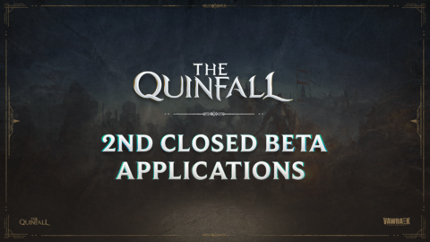 The Quinfall - Le MMORPG The Quinfall recrute 10 000 testeurs pour sa deuxième phase de bêta