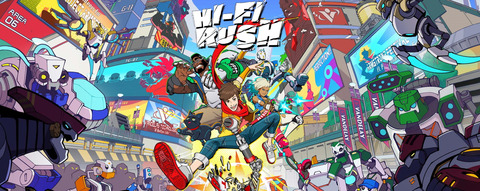 Hi-Fi RUSH - Test de Hi-Fi Rush – Baston électrique Haute-Fidélité