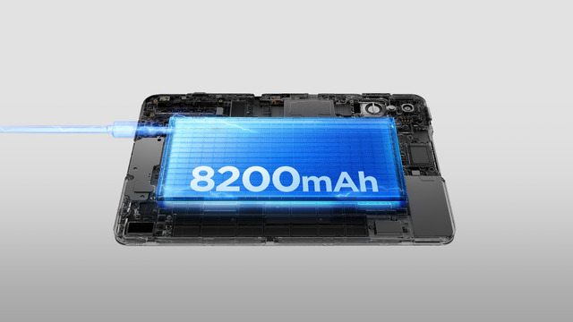 VisualAssets 8200mAh