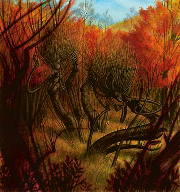 Illustration de la Dryad Arbor