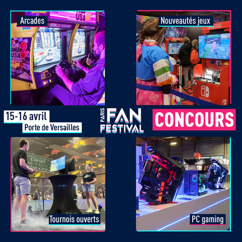 Paris Fan Festival 2023 - Jeu-concours : cinq entrées pour le Paris Fan Festival 2023 à gagner