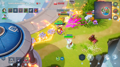 Battle Crush - NCsoft lance l'accès anticipé free-to-play de Battle Crush