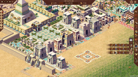 Pharaoh : A New Era - Test de Pharaoh : A New Era - un remaster aussi addictif qu'inutile ?