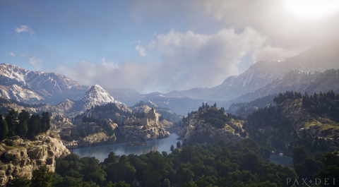 Pax Dei - Pax Dei 1.0 : le MMO sort d'Early Access ce jour