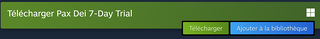 Pax Dei 7 jours Steam
