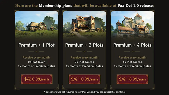 Images de Pax Dei