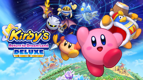 Kirby's Return to Dream Land Deluxe - Test de Kirby's Return to Dream Land Deluxe