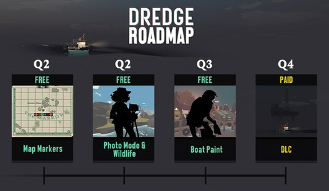 Dredge - Dredge va briquer son pont grâce à ses futures mises à jour