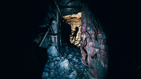 Les passages dans un genre de bunker sont plus ou moins inspirés