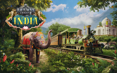 Railway Empire 2 - Railway Empire 2 : Direction l'Inde pour le nouveal DLC