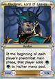 Avatar Vanguard Eladamri, Lord of Leaves