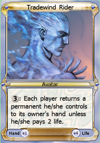 Avatar Vanguard Tradewind Rider