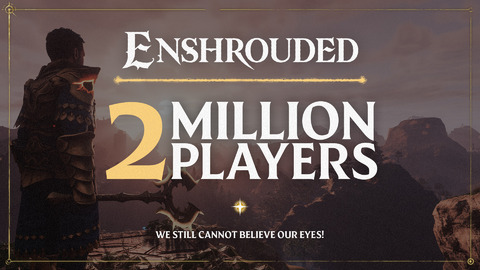 Enshrouded - Deux millions de joueurs pour Enshrouded