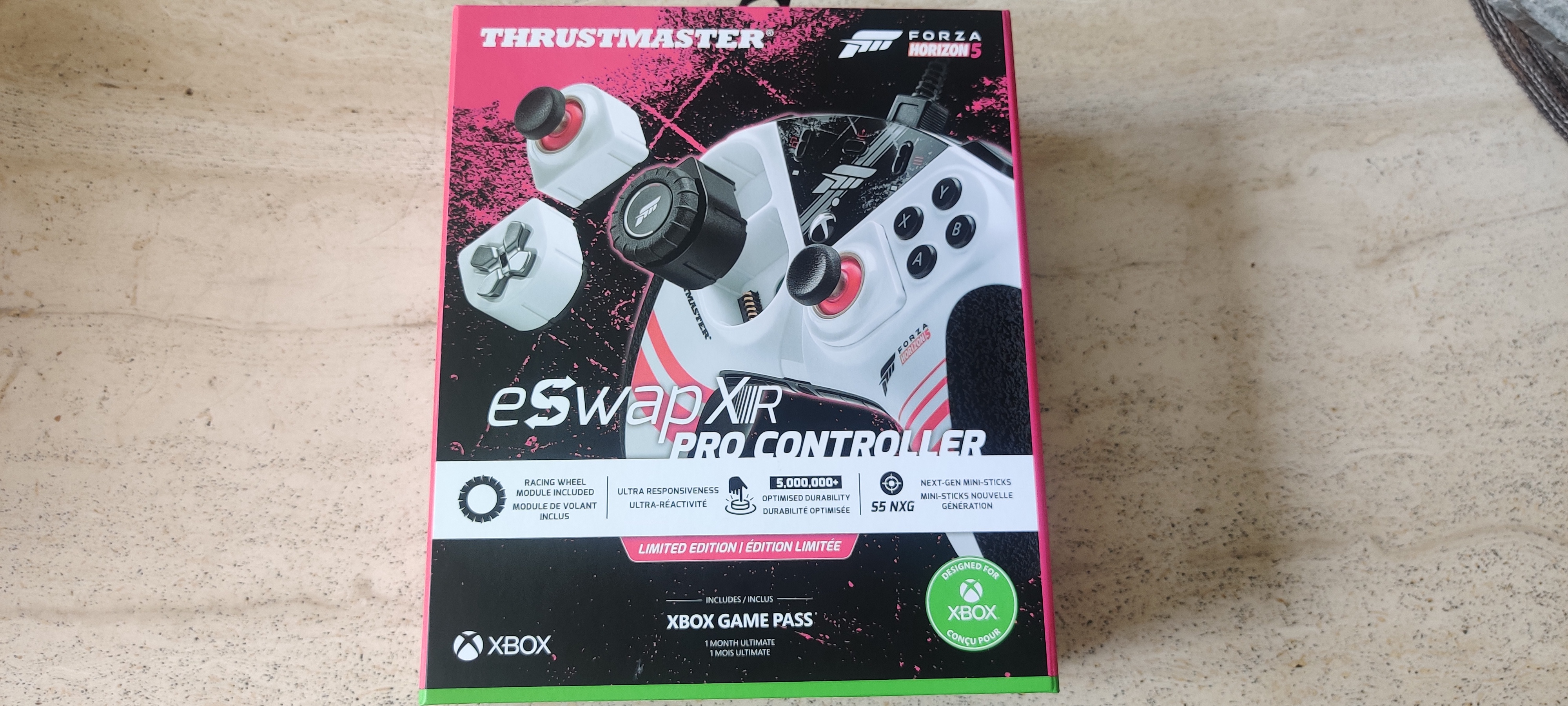 Test Manette Thrustmaster eSwap XR Pro Controller Forza Edition