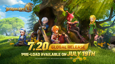 Dragon Nest 2: Evolution - La version internationale du MMORPG mobile Dragon Nest 2: Evolution se lancera ce 20 juillet