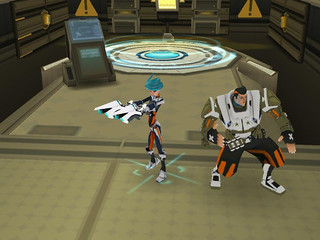 Première capture d'écran de la version pré-production du jeu