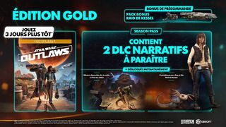 Star Wars Outlaws: Edition Gold