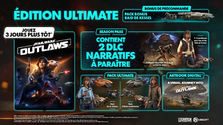 Star Wars Outlaws: Edition Ultimate