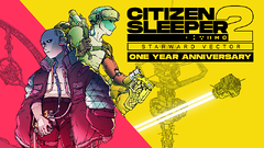 Citizen Sleeper 2 fête son premier anniversaire avec des produits dérivés