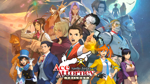 Apollo Justice: Ace Attorney Trilogy - Aperçu de Apollo Justice: Ace Attorney Trilogy - De retour, et en français