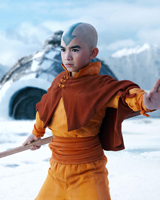 Aang (Gordon Cormier)