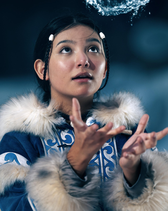 Katara (Kiawentiio Tarbell)