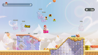 Super Mario Bros. Wonder – Nintendo Switch 2 Edition + Rendez-vous au parc Bellabel