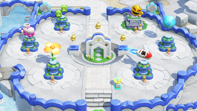 Super Mario Bros. Wonder – Nintendo Switch 2 Edition + Rendez-vous au parc Bellabel