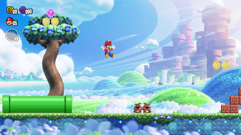 Super Mario Bros. Wonder - Test de Super Mario Bros. Wonder - Le saut (presque) parfait sur Nintendo Switch